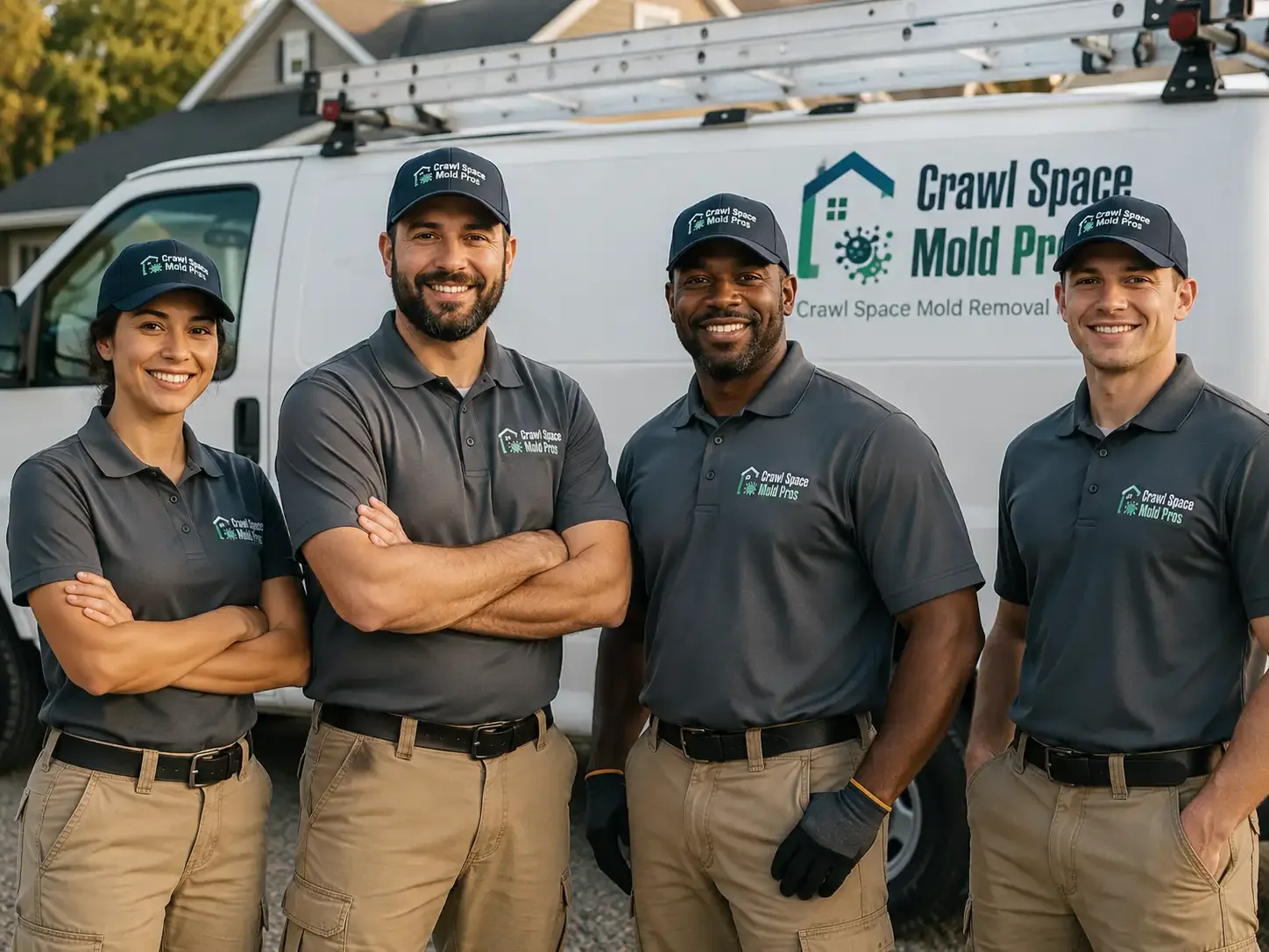 Crawl Space Mold Removal company in Big Bend, WV