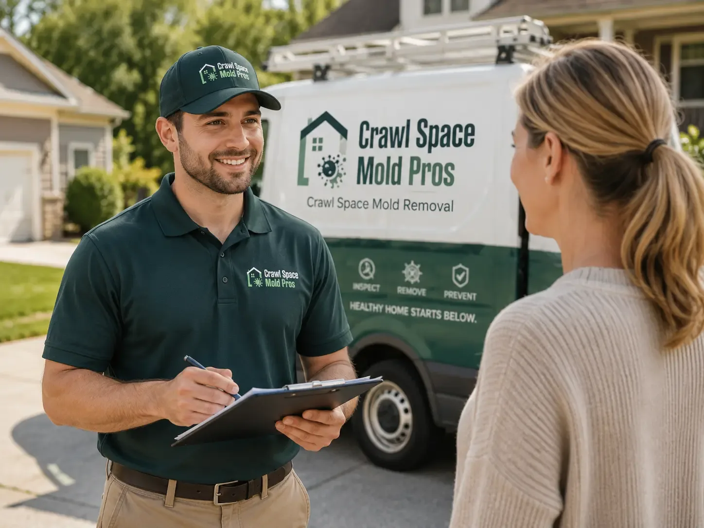 Crawl Space Mold Removal Big Bend, WV FAQs